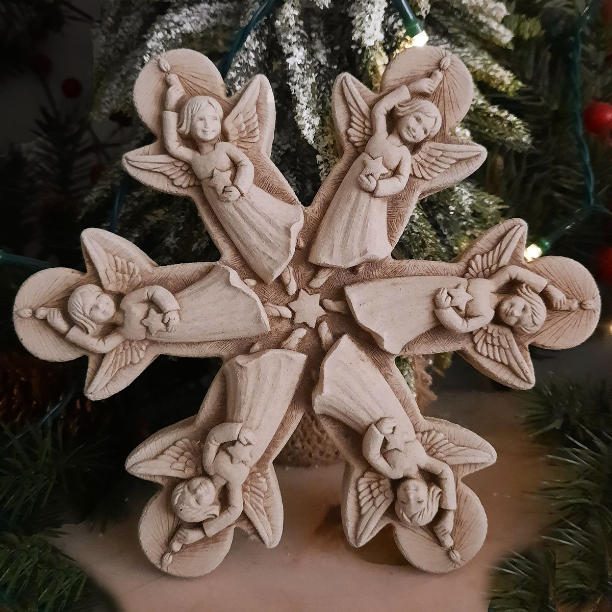 Angel Snowflake