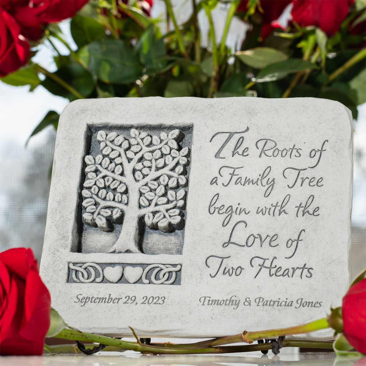 Roots of Love Engraved