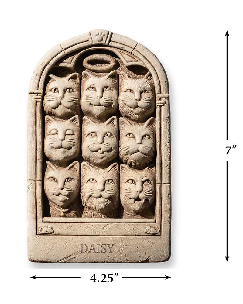 Nine Lives Engraved