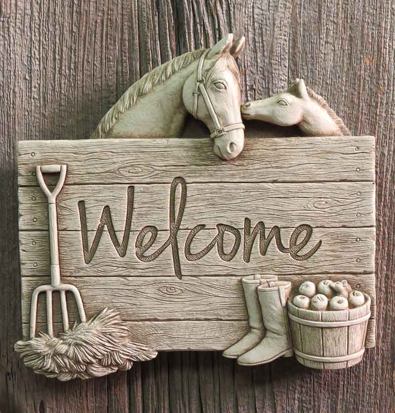 Barnyard Welcome