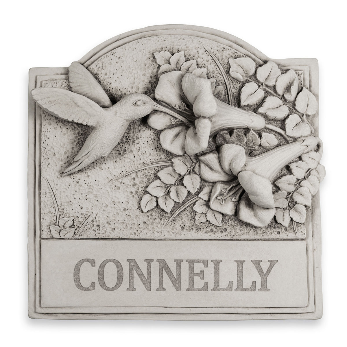 Hummingbird Plaque Engraved