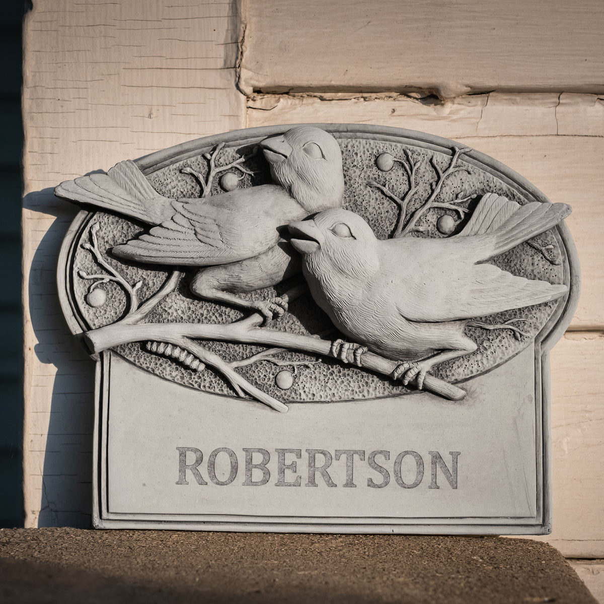 Berrybirds Plaque Engraved