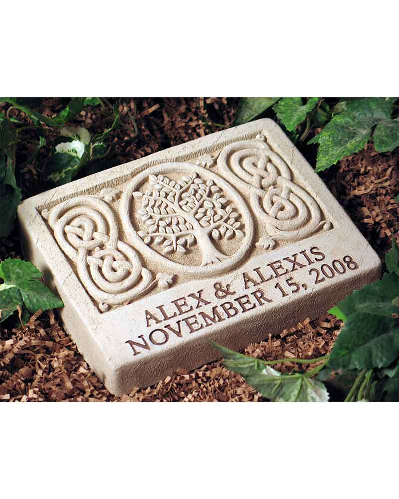 Celtic Tree Engraved