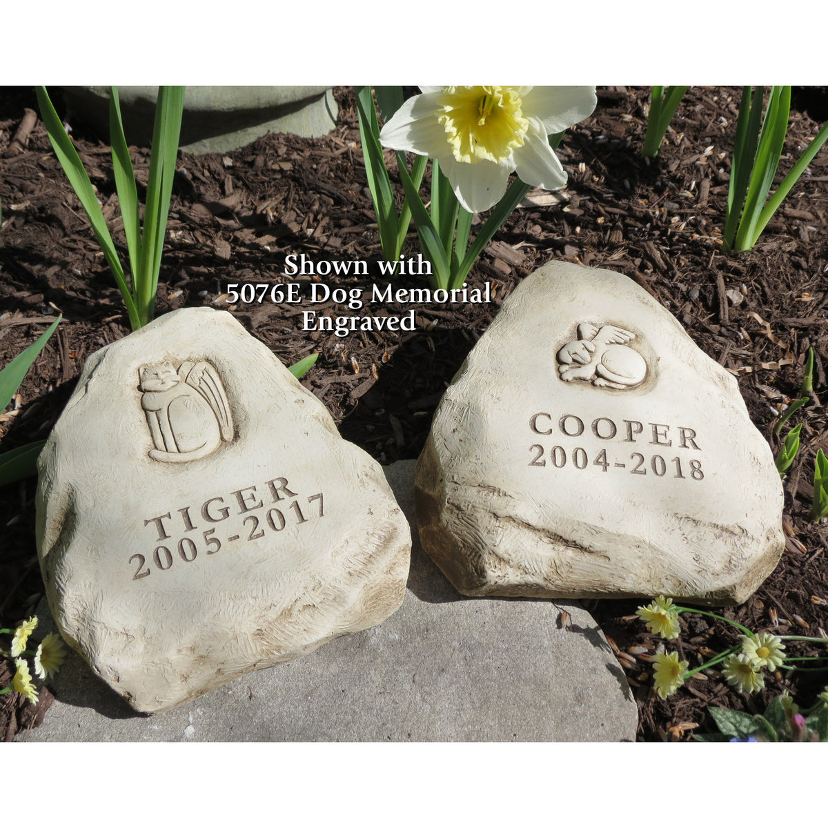 Cat Memorial Engraved