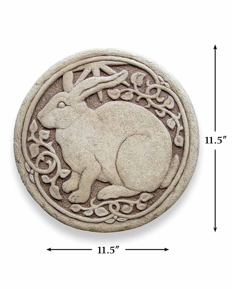 Rabbit Stepping Stone-Round