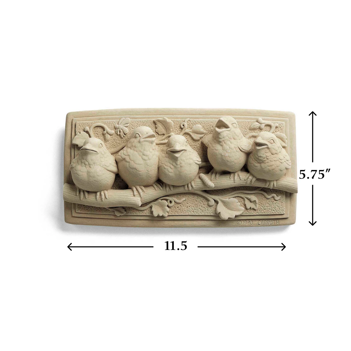 Baby Birds Plaque