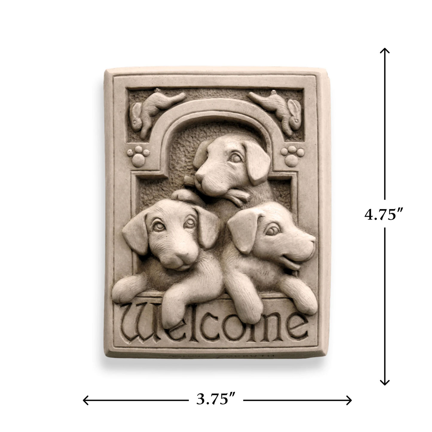 Welcome Puppies Plaque