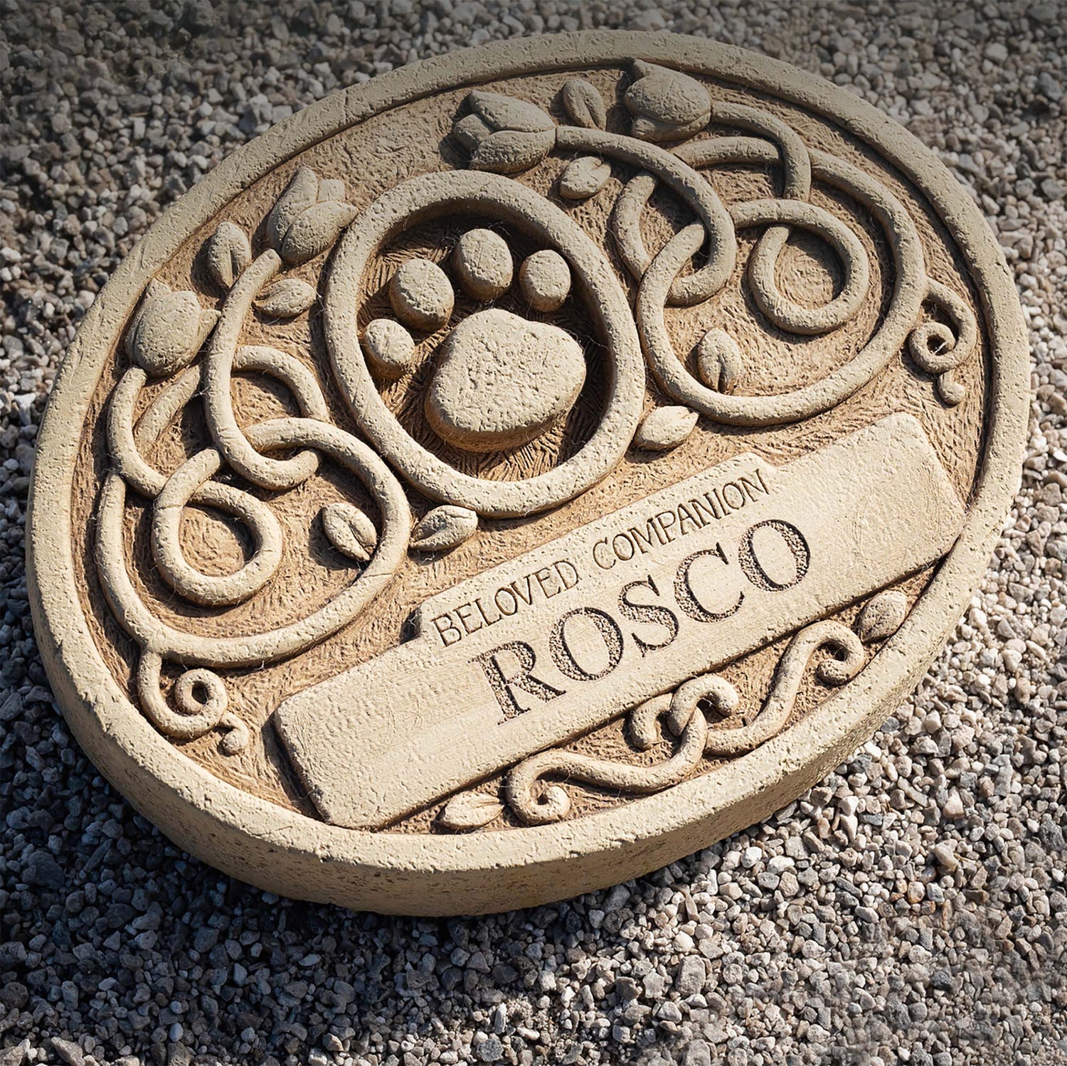 Custom Engraved Stone Art