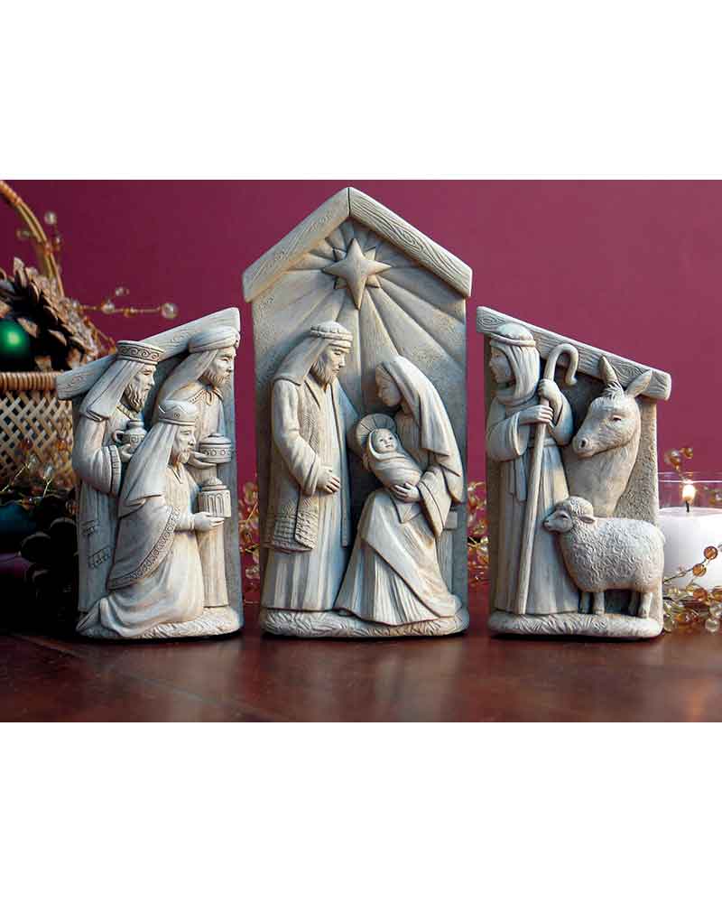 Nativity Set – Carruth Studio