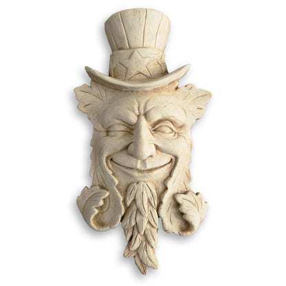 Uncle Sam - Garden Smile Sculpture