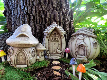 Mushroom Fairy Cottage