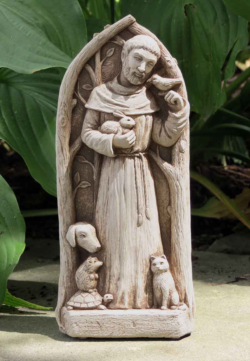 St. Francis Blesses the Animals