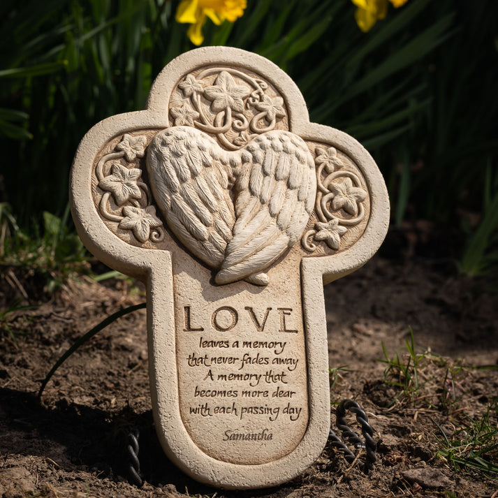 Love Leaves A Memory Engraved – Carruth Studio