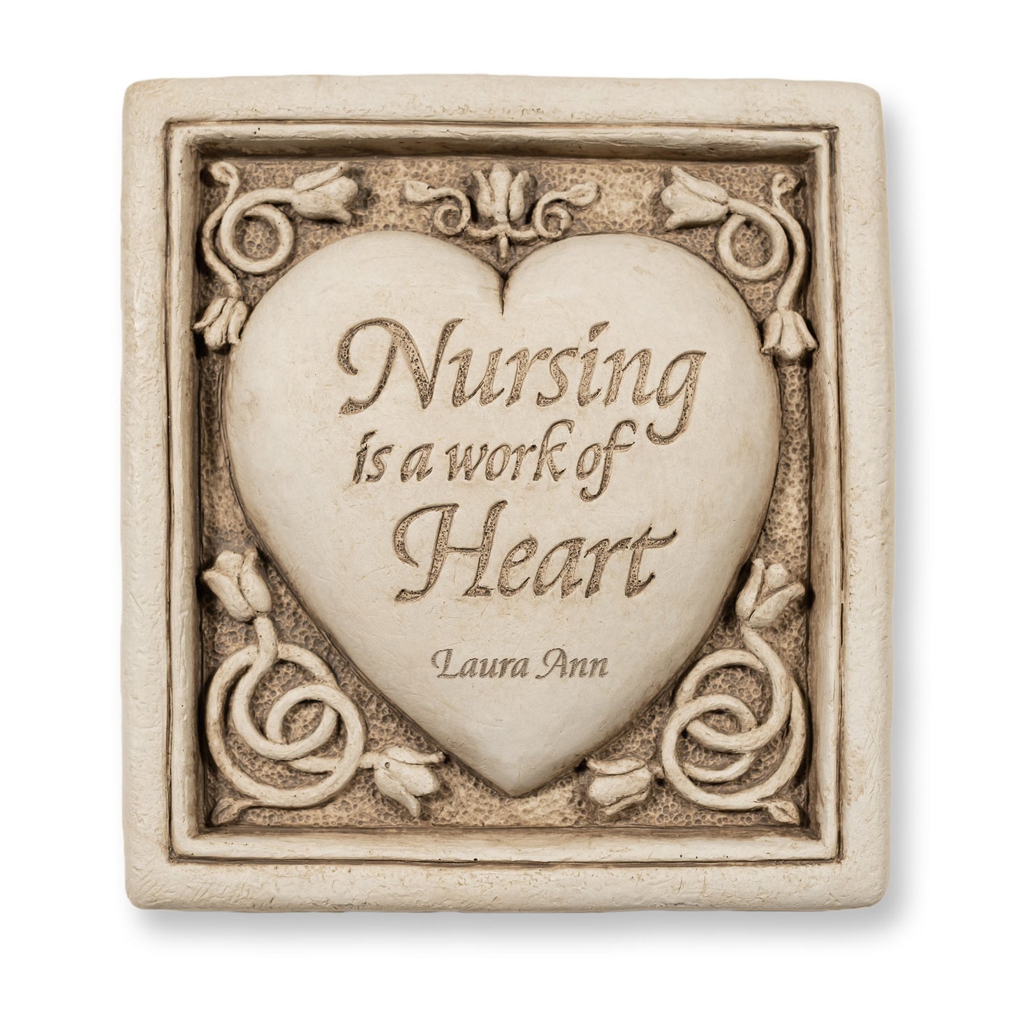 Heart of a Nurse Engraved