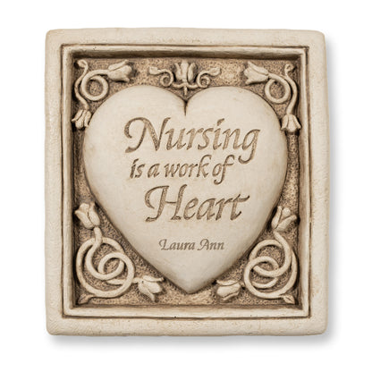 Heart of a Nurse Engraved