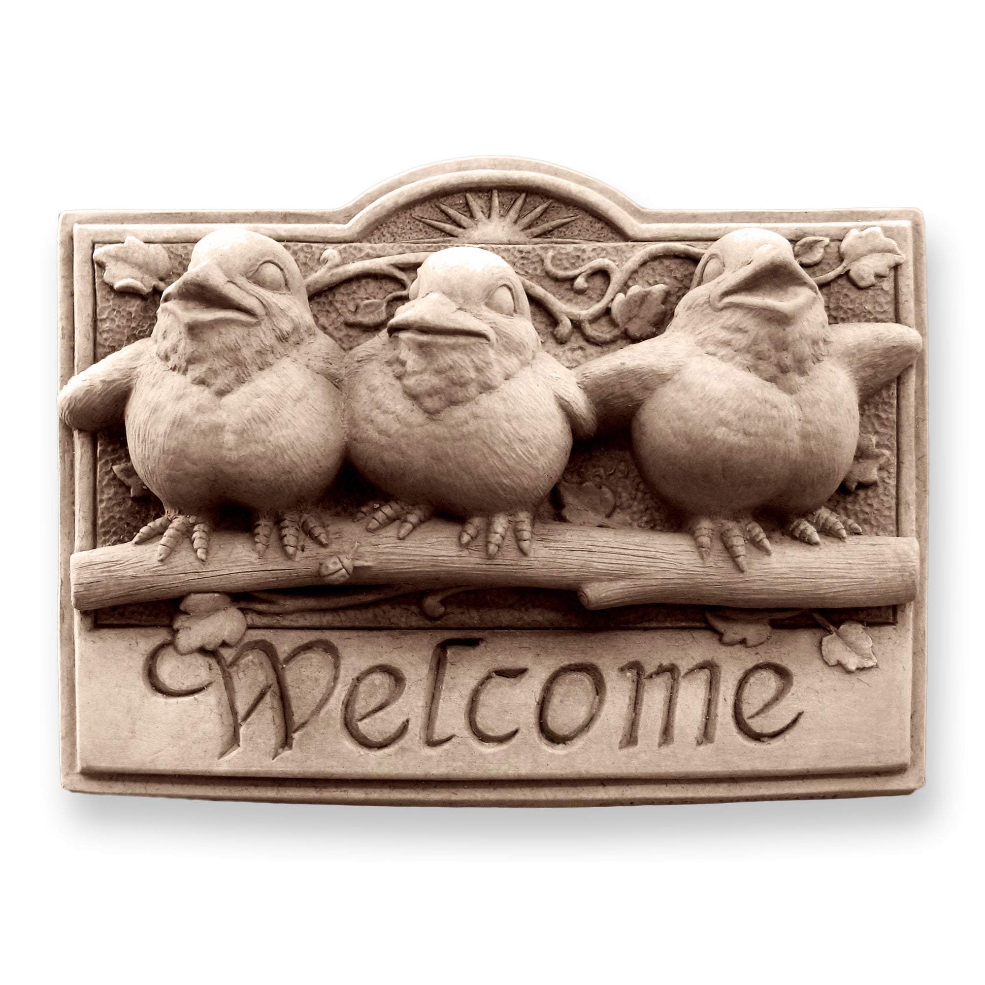 Baby Birds Plaque Home and Garden ArtnCarruth high quality Studio