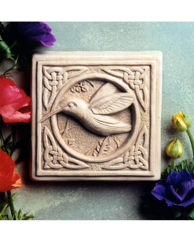 Celtic Hummingbird Plaque