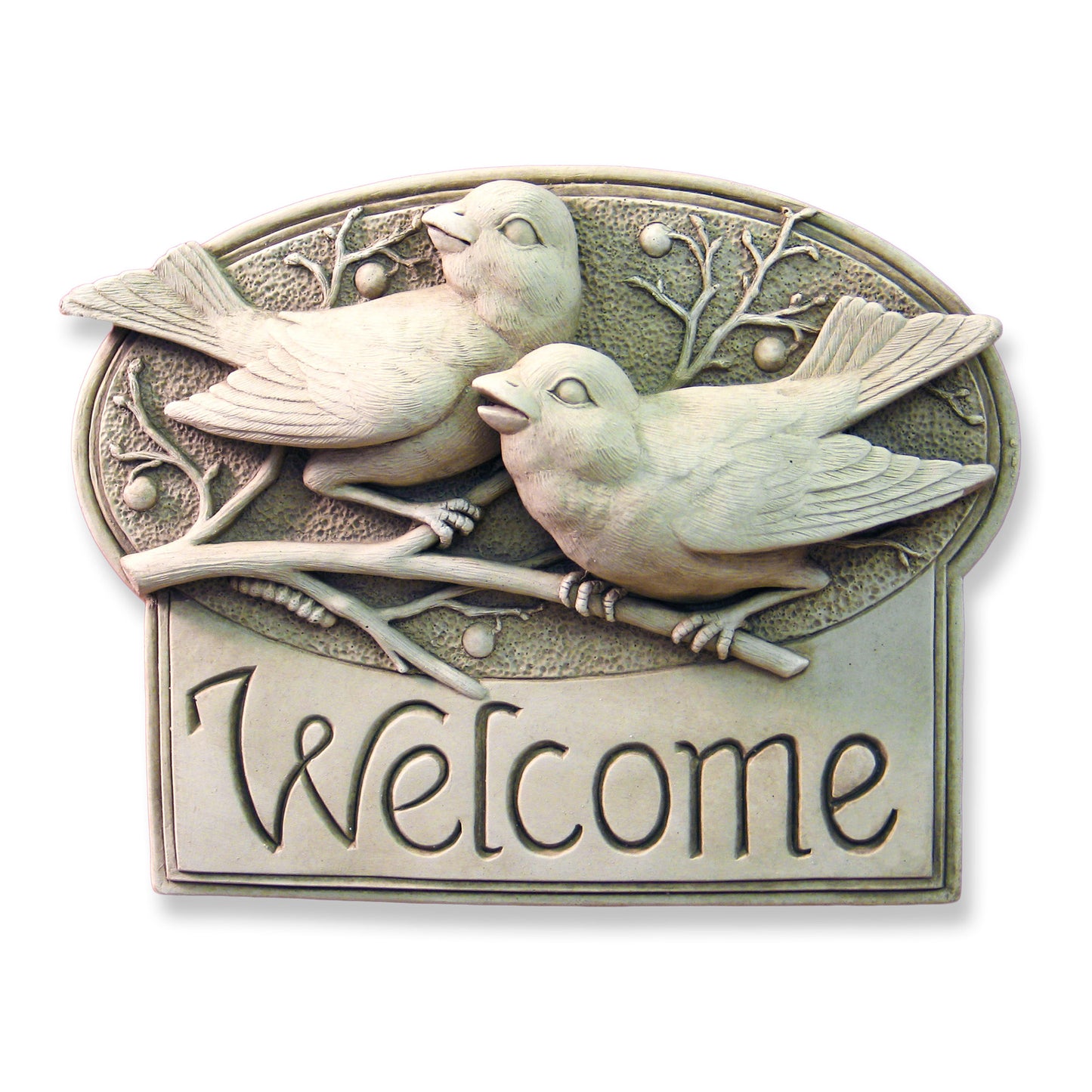 Berrybirds Welcome Plaque