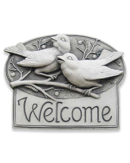 Berrybirds Welcome Plaque