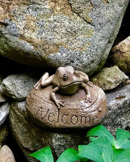 Frog Welcome