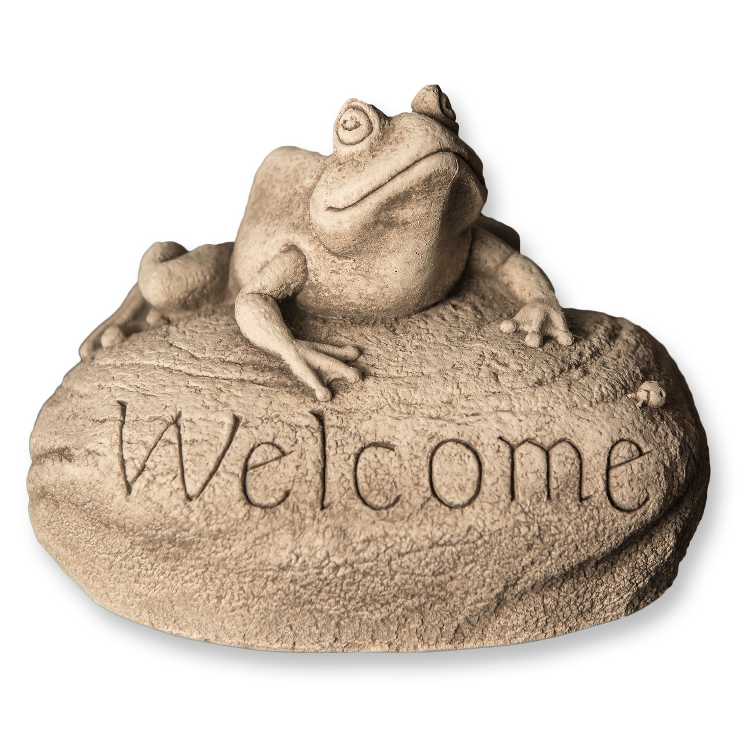 Frog Welcome