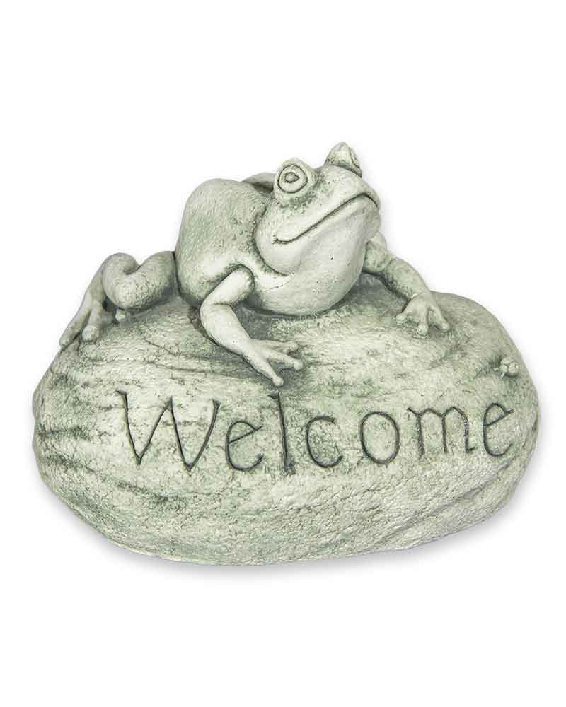 Frog Welcome