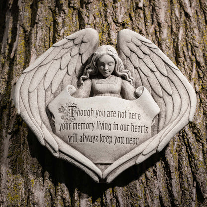 Forever In Our Hearts Plaque