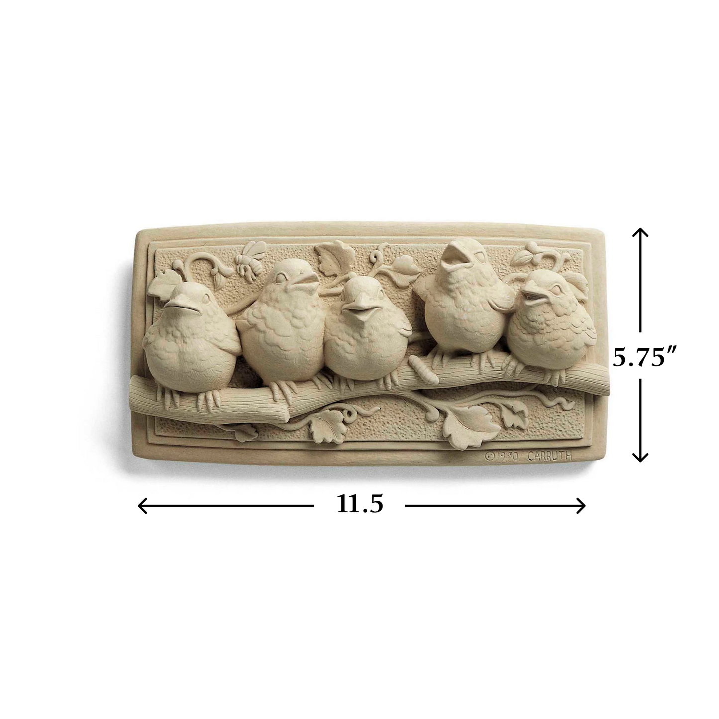Baby Birds Plaque