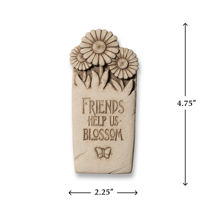 Friends Help Us Blossom