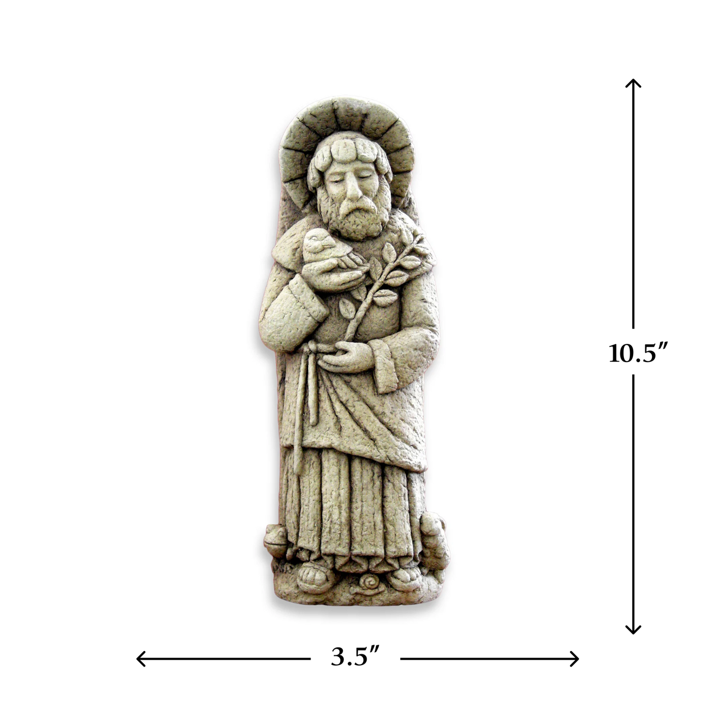 St Francis Statue