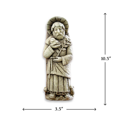 St Francis Statue