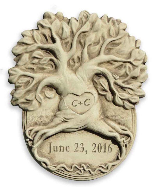 Anniversary Tree Engraved