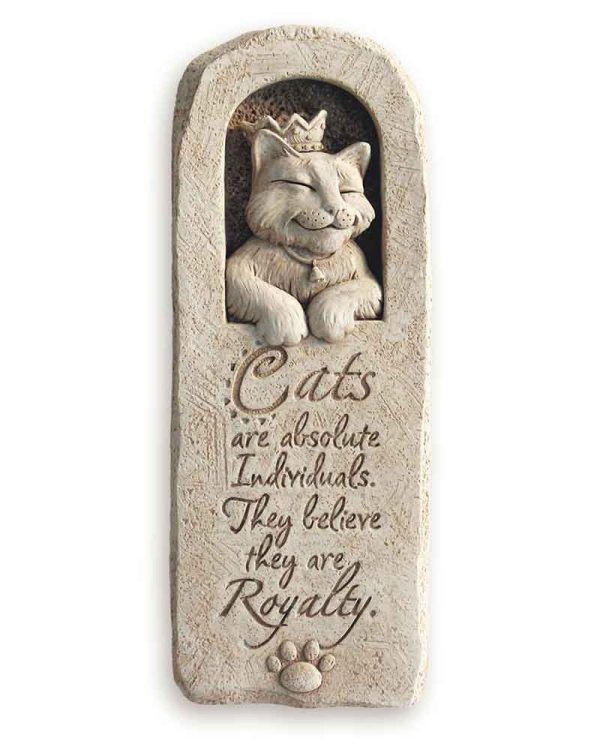 Feline Philosophy Cat Plaque