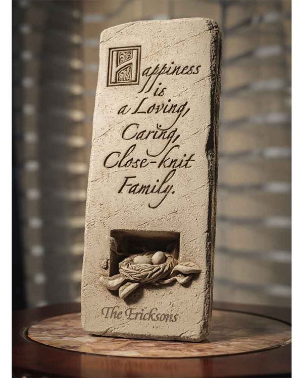 A Blissful Home Engraved