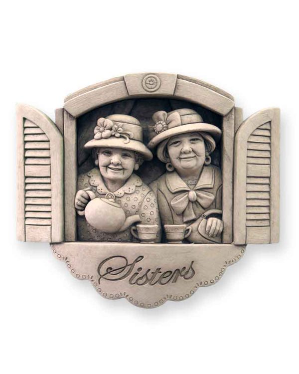 Forever Sisters Plaque