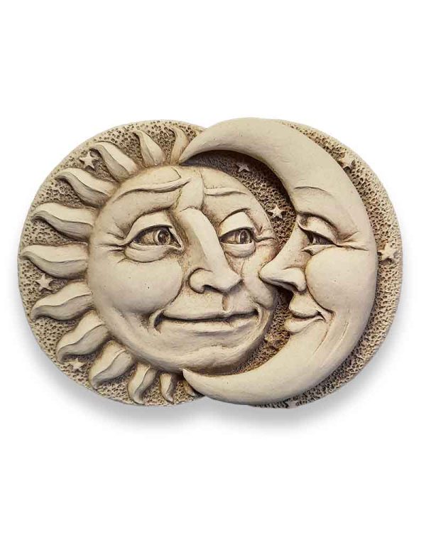 Celestial Attraction Sun & Moon Plaque