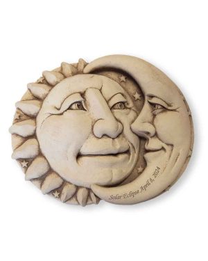 Solar Eclipse Commemorative Plaque