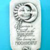 Sun and Moon Marriage plaque