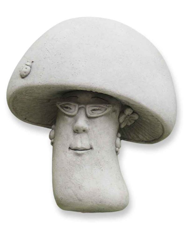 Mushroom with Woman's Face