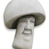Mushroom with Man's Face