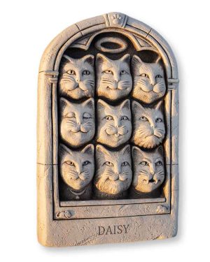 Nine Lives Kitty Cat Memorial – Engraved