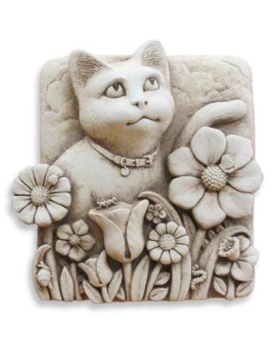 Kitty Cat with crown Trinket Box Carruth Collection Studios for Demdaco 2009 New 
