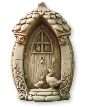 A Mother Gooses Fairy Door