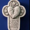 Love Leaves A Memory (Available engraved-1320E) - Designer White