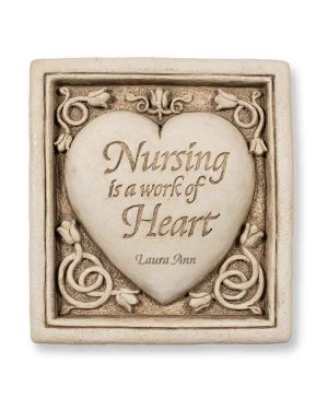 Heart of a Nurse – Engraved