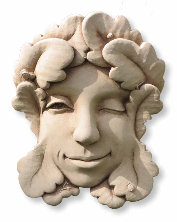 Persephone Face Sculpture