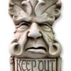 Keep Out Grouch Face