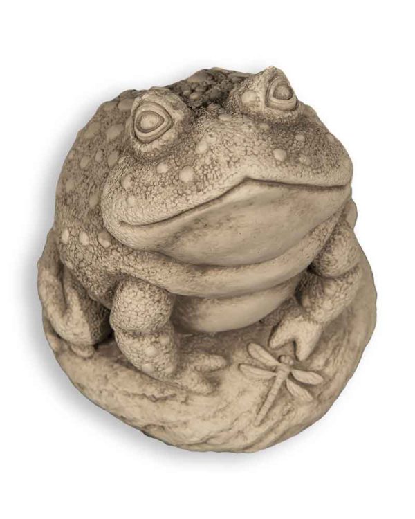 Angus the Toad - Aged Stone