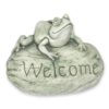 Frog Welcome - Green