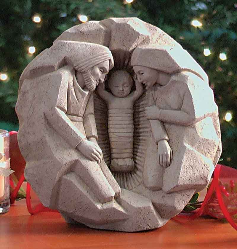 Washington National Cathedral Nativity - Made in USA